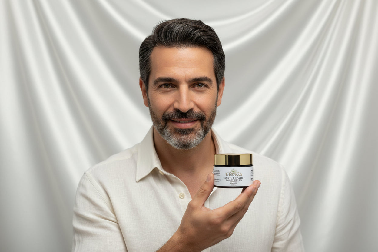 SKIN REPAIR NIGHT CREAM-With Mastic Gum Oil