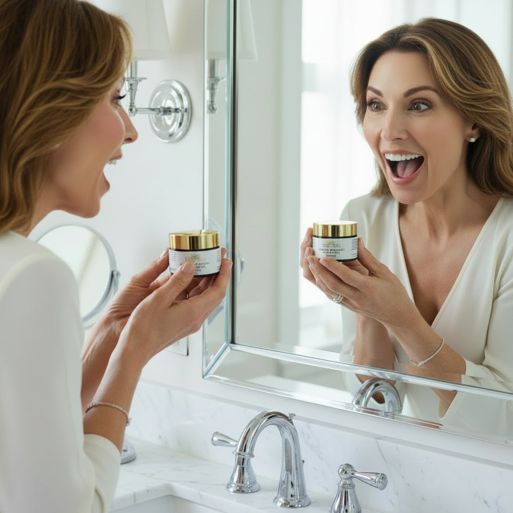 Mastic radiance DAY CREAM with Mastic Gum Oil