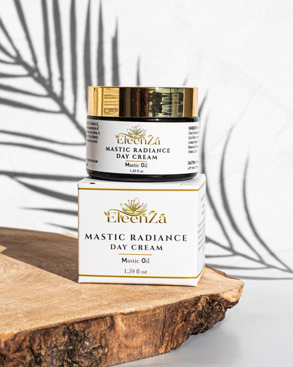 Mastic radiance  DAY CREAM with Mastic Gum Oil