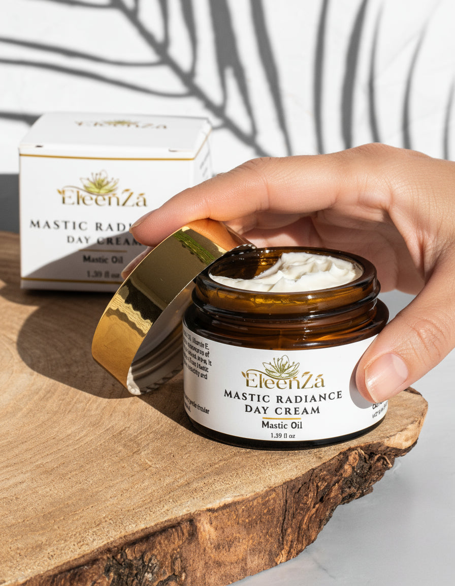 Mastic radiance  DAY CREAM with Mastic Gum Oil