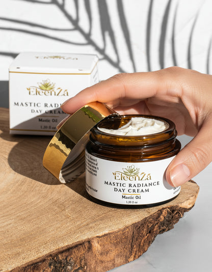Mastic radiance  DAY CREAM with Mastic Gum Oil