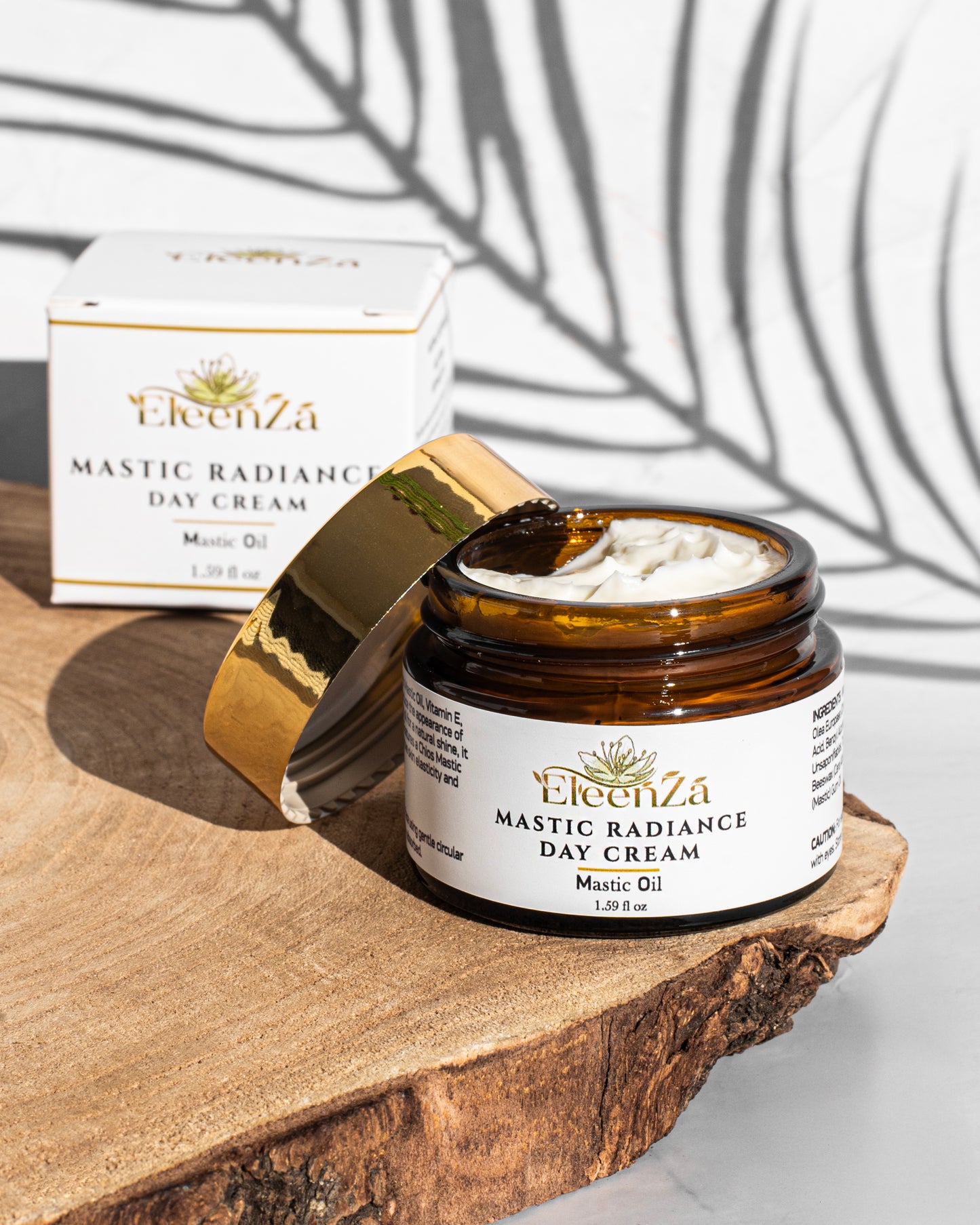 Mastic radiance  DAY CREAM with Mastic Gum Oil