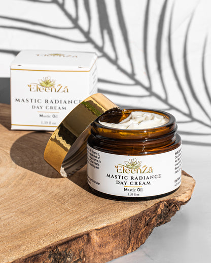 Mastic radiance  DAY CREAM with Mastic Gum Oil