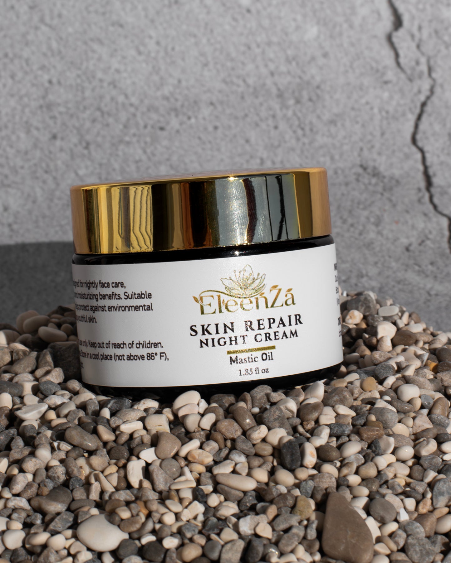 SKIN REPAIR  NIGHT CREAM-With Mastic Gum Oil
