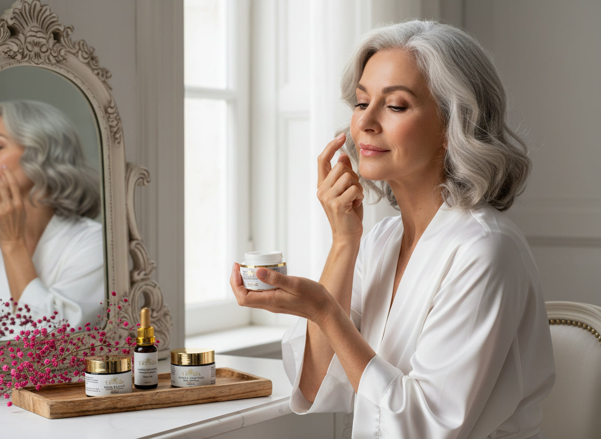 SKIN REPAIR  NIGHT CREAM-With Mastic Gum Oil