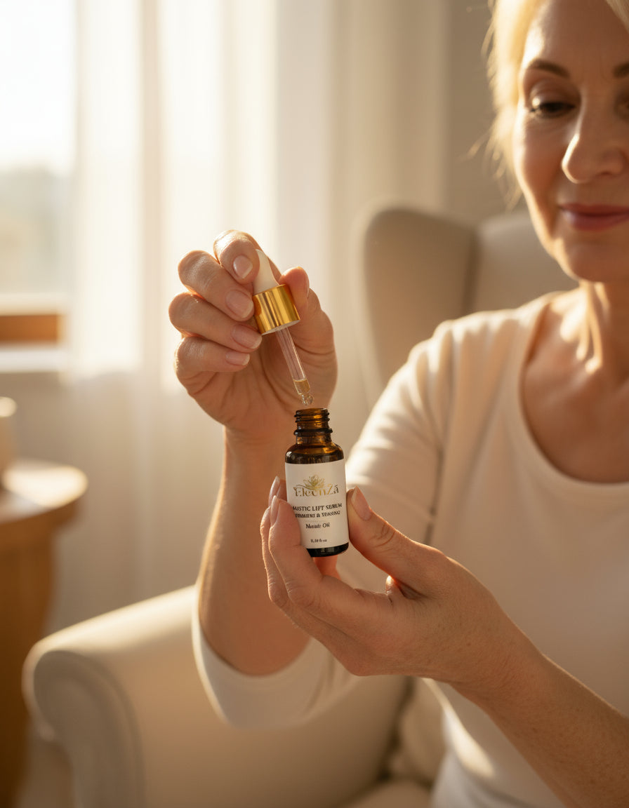 Mastic Lift Neck Lifting Serum with Mastic Gum Oil