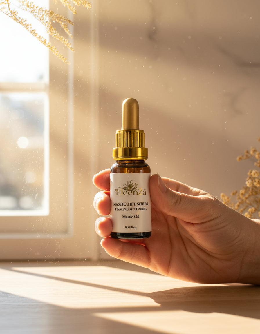 Mastic Lift Neck Lifting Serum with Mastic Gum Oil