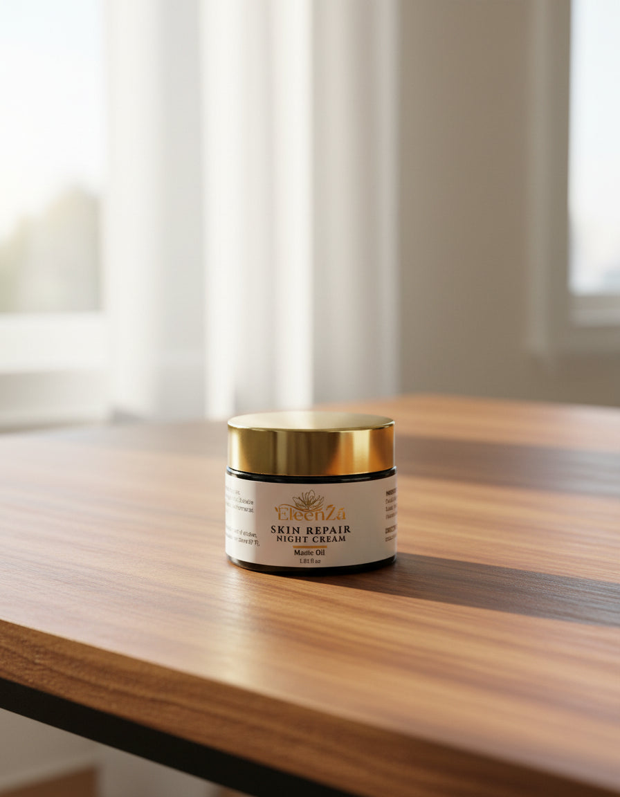 SKIN REPAIR  NIGHT CREAM-With Mastic Gum Oil