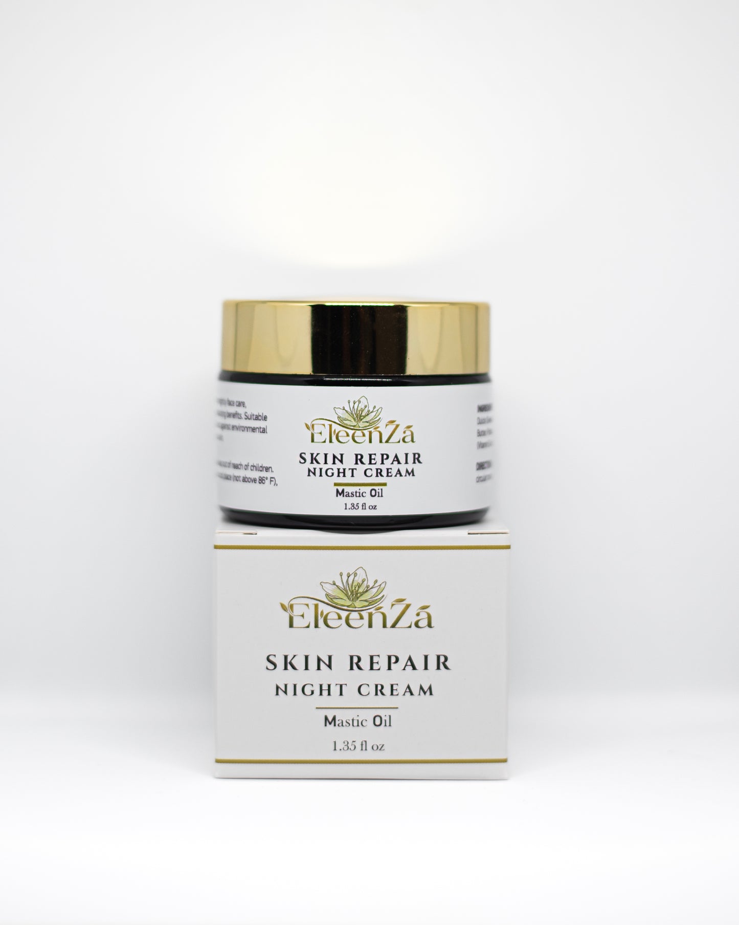 SKIN REPAIR  NIGHT CREAM-With Mastic Gum Oil