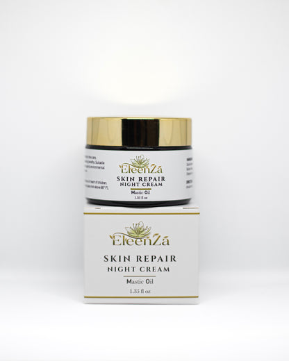 SKIN REPAIR  NIGHT CREAM-With Mastic Gum Oil