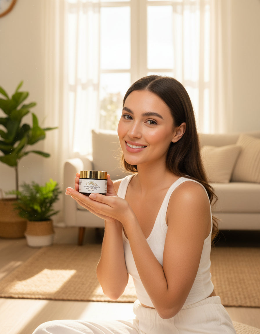 SKIN REPAIR  NIGHT CREAM-With Mastic Gum Oil