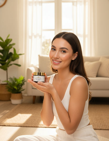 SKIN REPAIR  NIGHT CREAM-With Mastic Gum Oil