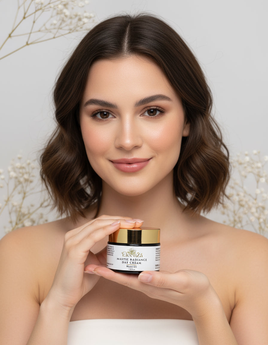 Mastic radiance  DAY CREAM with Mastic Gum Oil