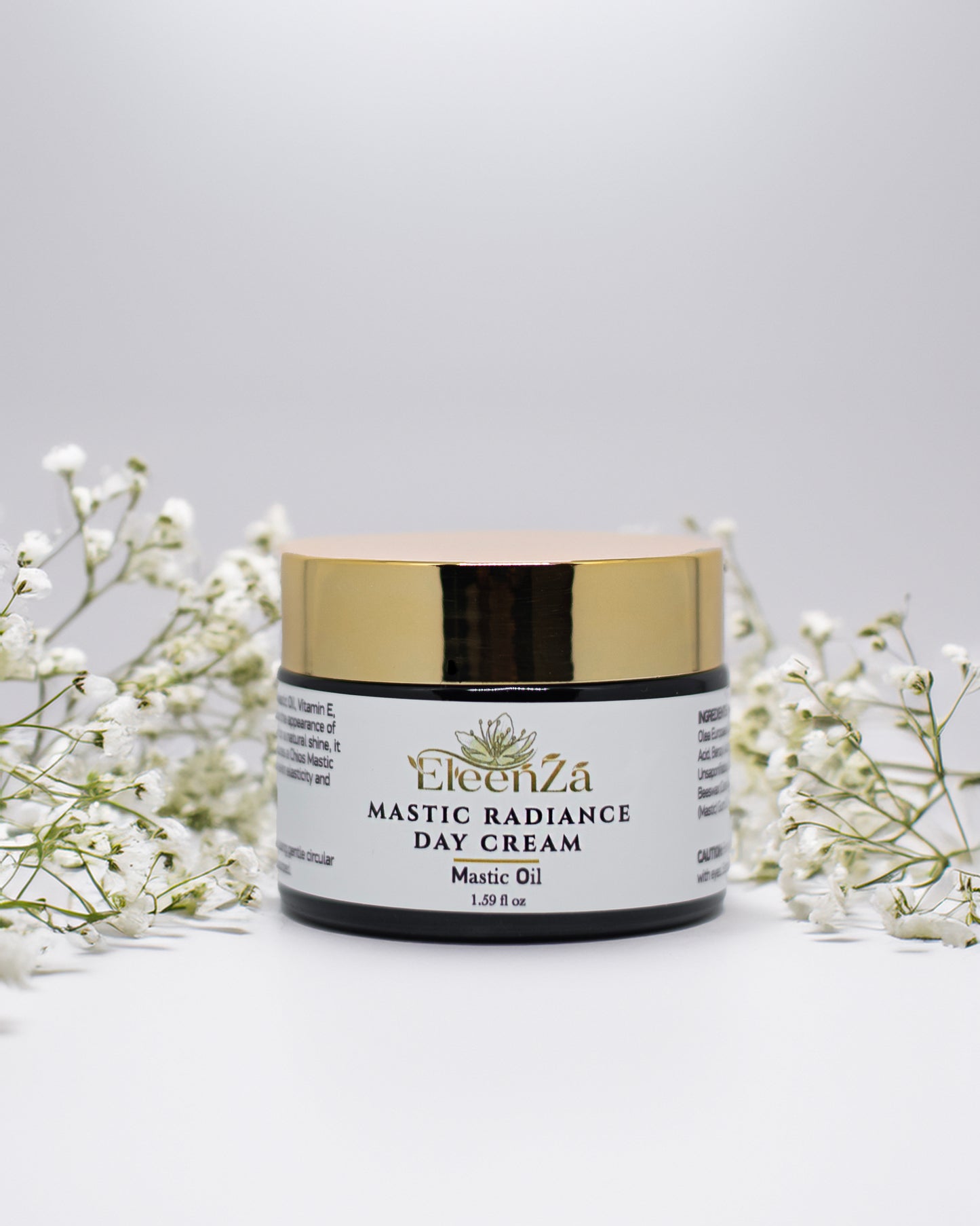 Mastic radiance  DAY CREAM with Mastic Gum Oil