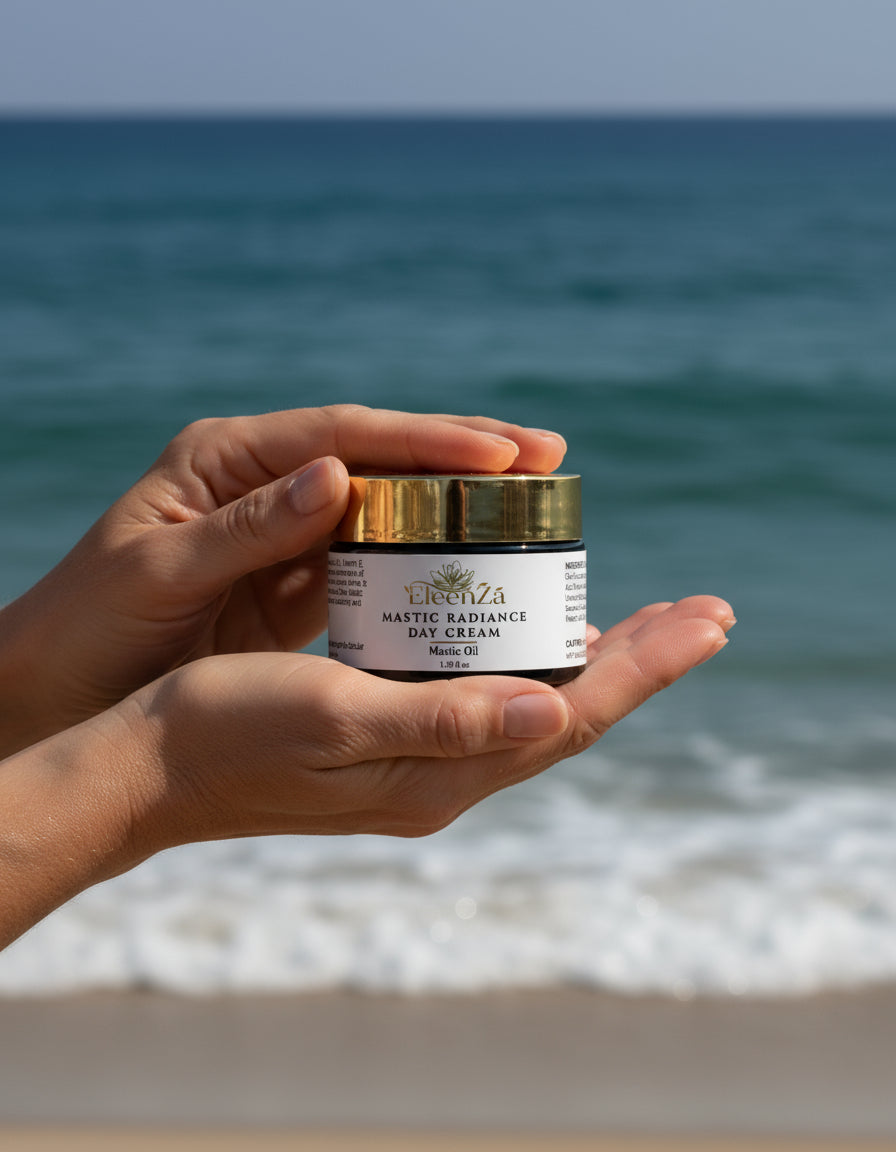 Mastic radiance  DAY CREAM with Mastic Gum Oil