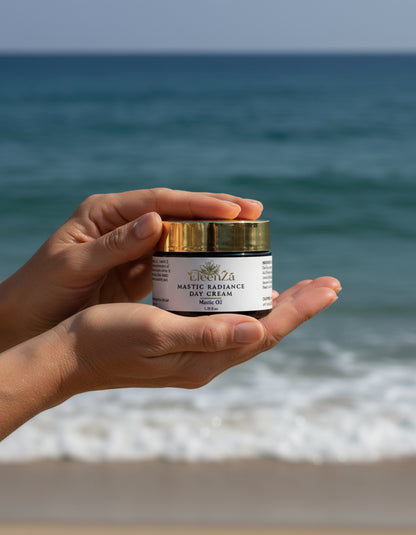 Mastic radiance  DAY CREAM with Mastic Gum Oil