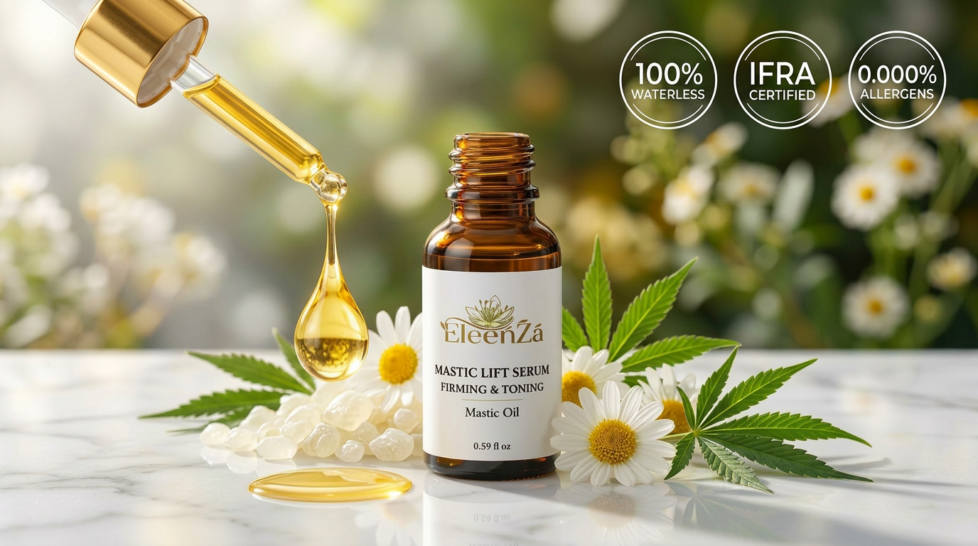 Mastic Lift Neck Lifting Serum with Mastic Gum Oil