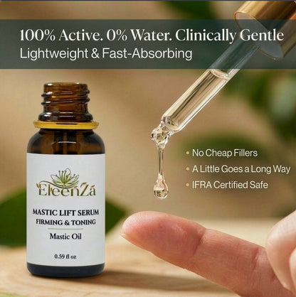 Mastic Lift Neck Lifting Serum with Mastic Gum Oil