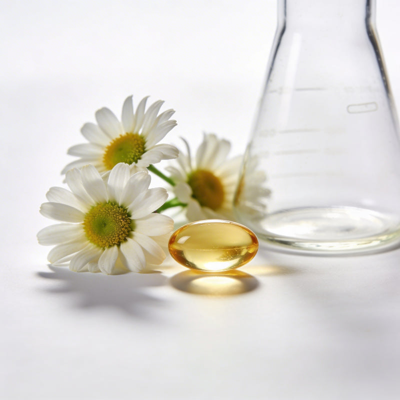 Chamomile & Vitamin E (The Deep Calming Complex)