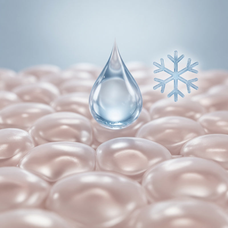 Deeply hydrating texture