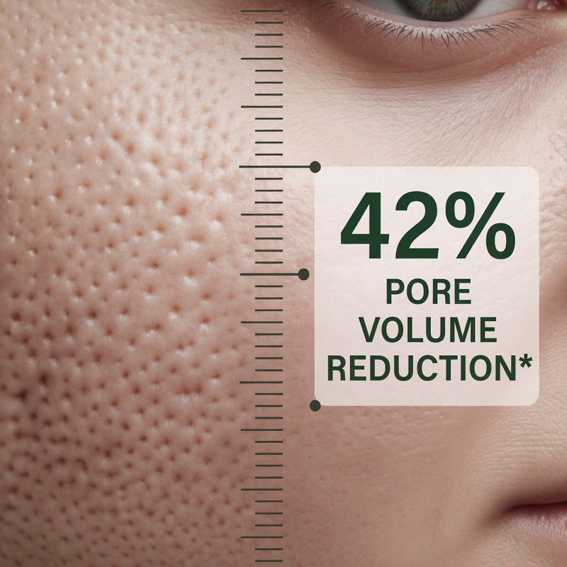 Revolutionary pore refining
